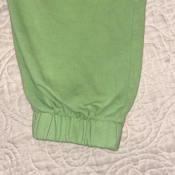 Lime green brandy joggers - Picture 2 of 5